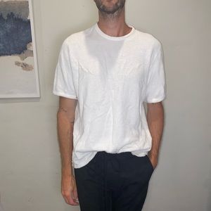 Terry cotton | rag and bone shirt